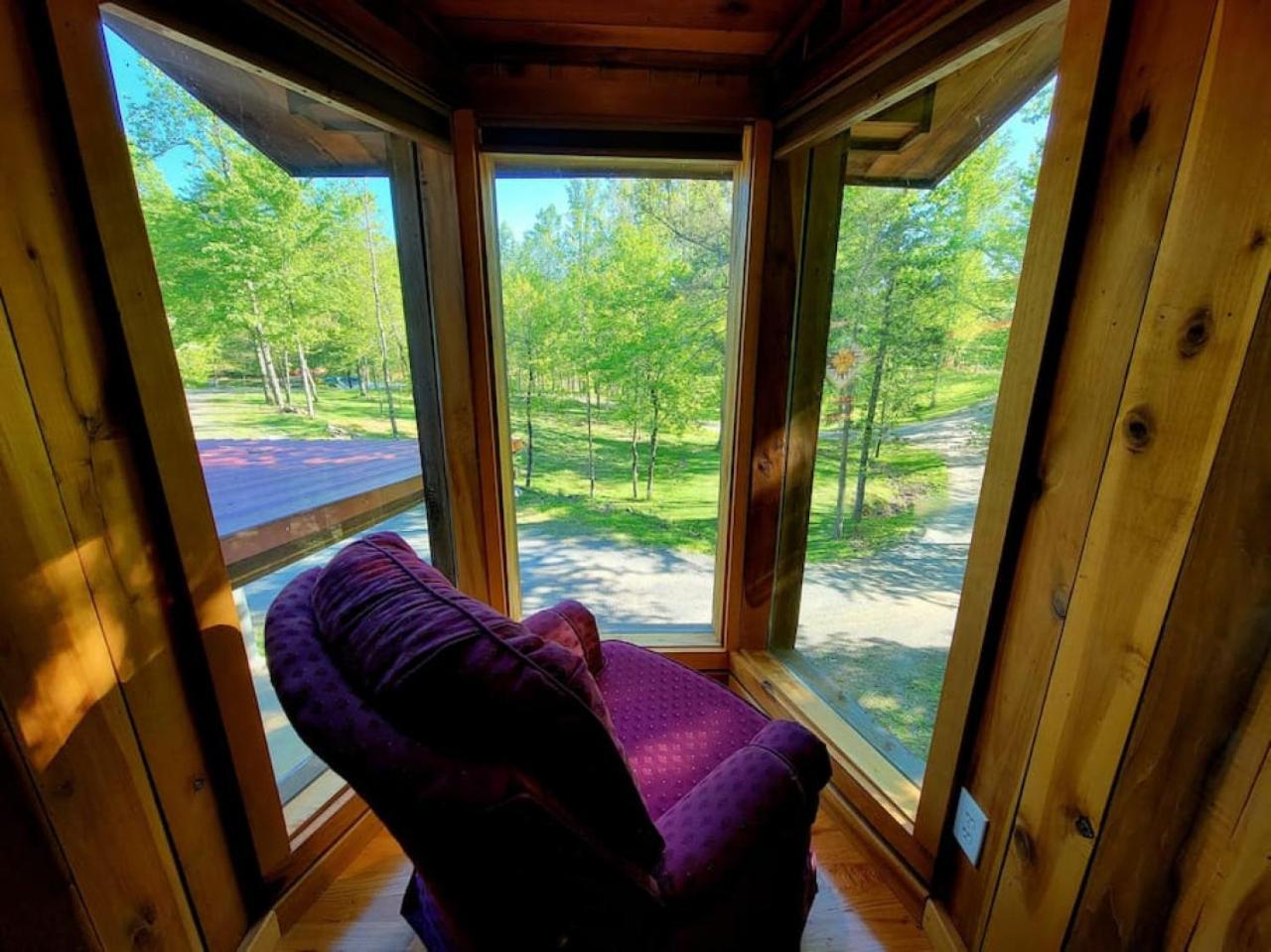 Shire Suite At White Lotus Eco Spa Retreat Stanardsville Exterior photo